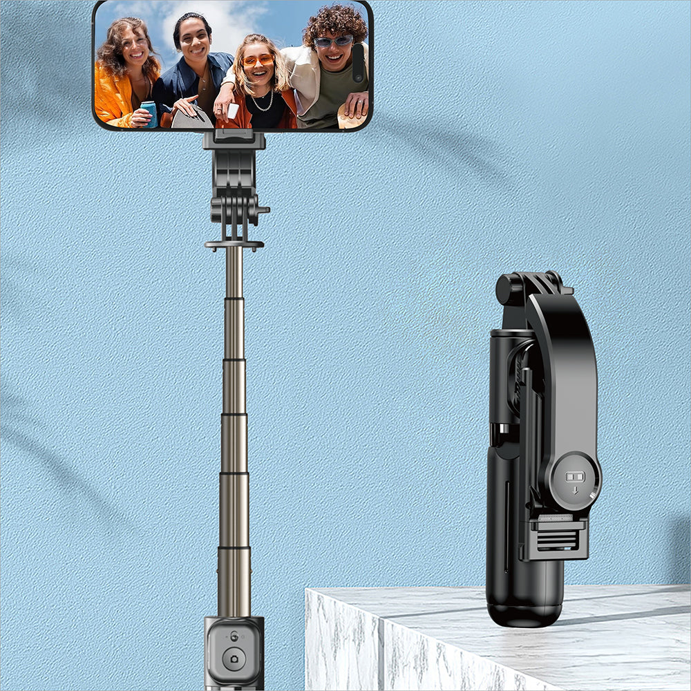 Go Des GD-ST66 Kumandalı 360 Derece Dönebilen Selfie Çubuğu ve Tripod Go Des GD-ST66 Kumandalı 360 Derece Dönebilen Selfie Çubuğu ve Tripod